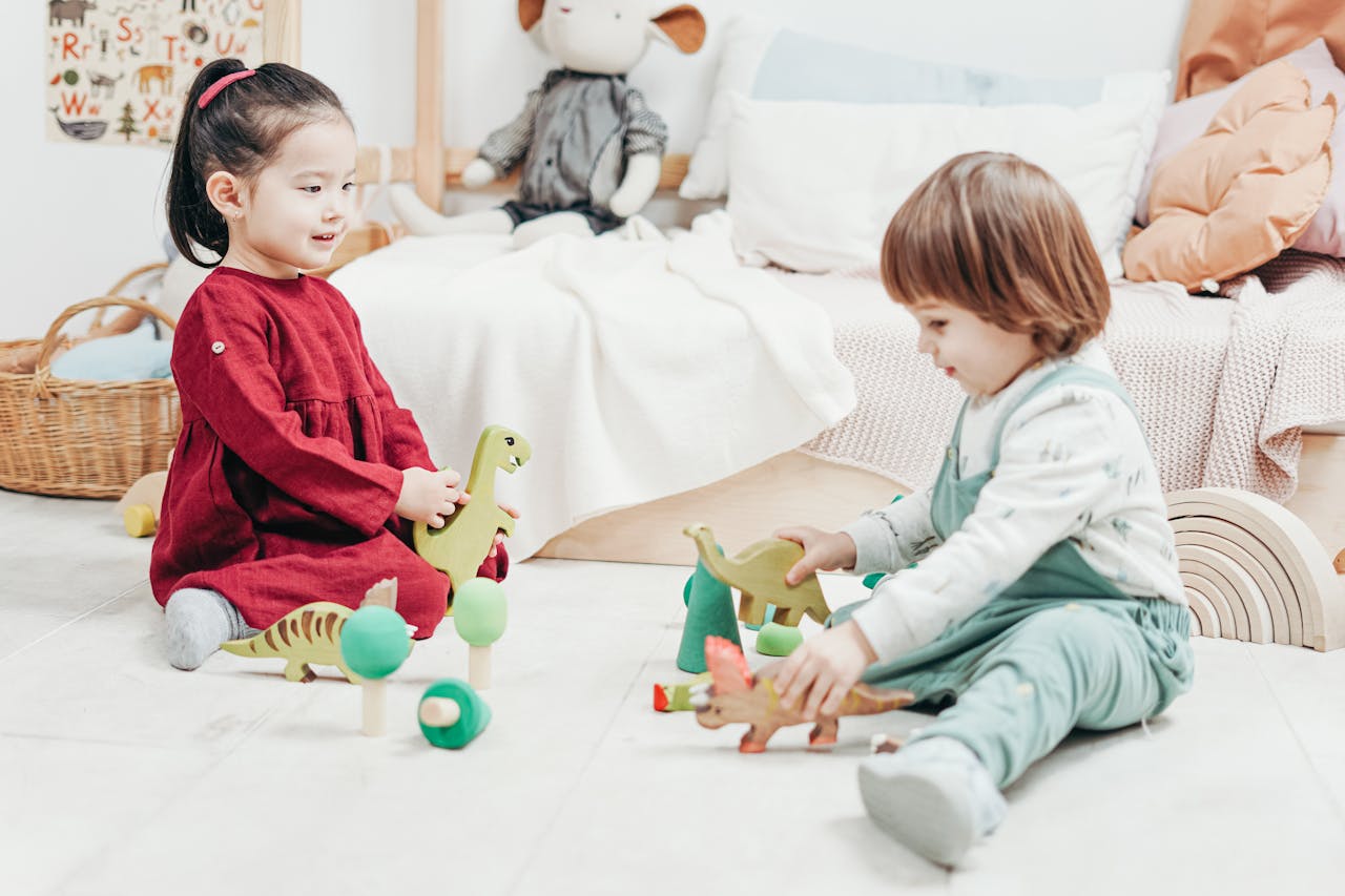 Spelen en leren: het belang van spel voor peuters